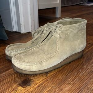 Clarks Originals Suede Wallabee’s Shoes